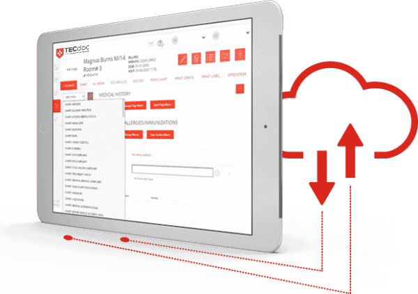 TECdoc Is Cloud Based, Customizable And Easy To Integrate Medical Software