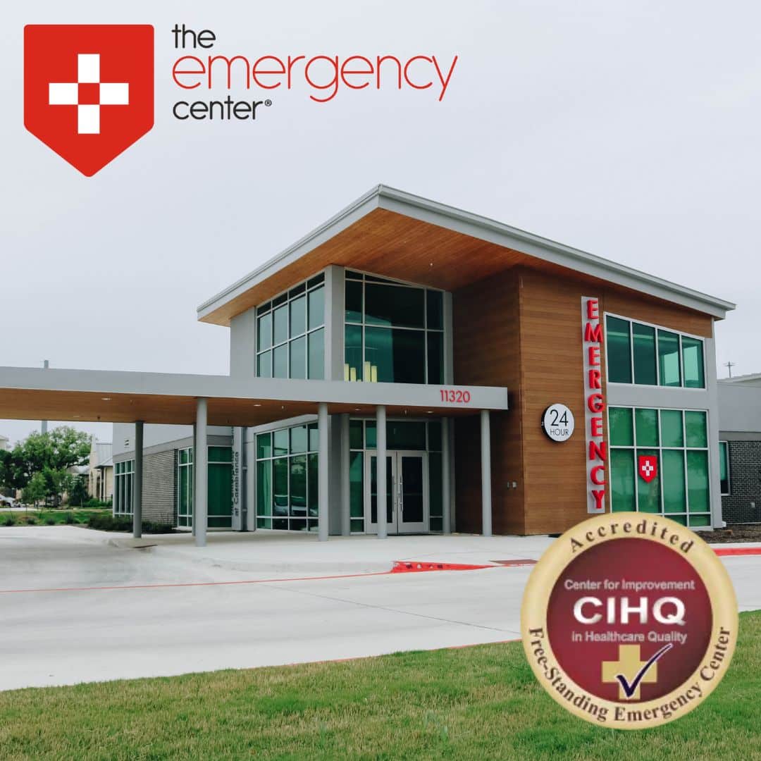 The Emergency CEnter Is An Accredited Free-Standing Emergency Center