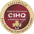 CIHQ Accredited Free-Standing Emergency Center