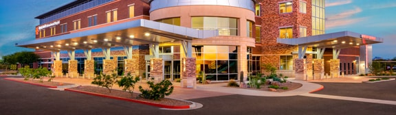 Dignity Health – Arizona General Hospital ERs