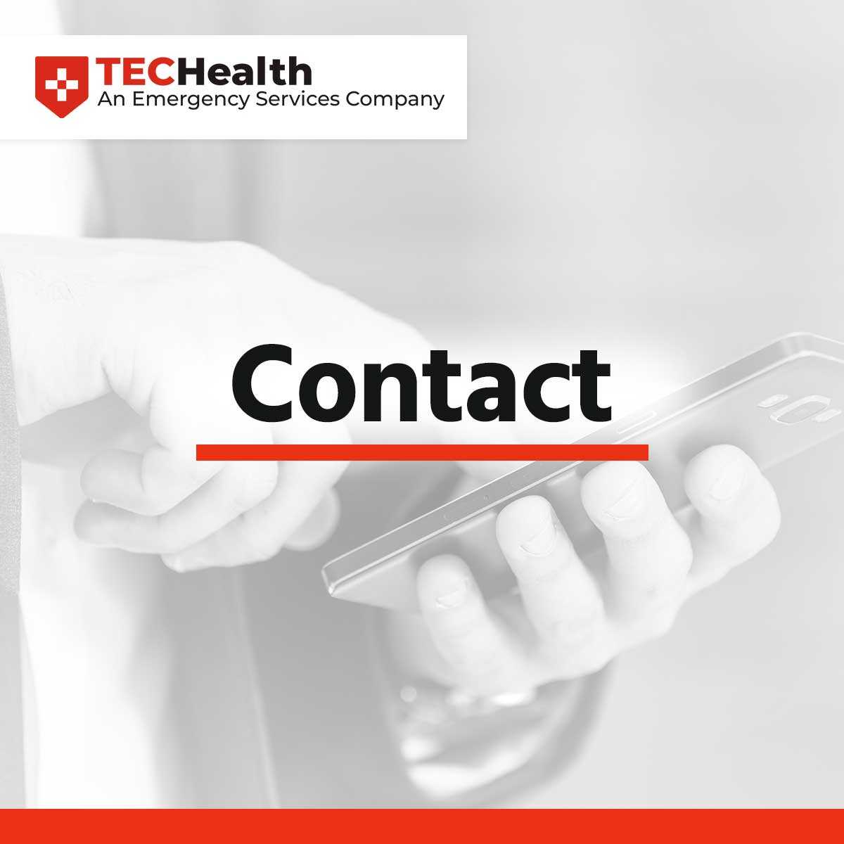 Contact Our Medical Emergency Service Team At TECHealth
