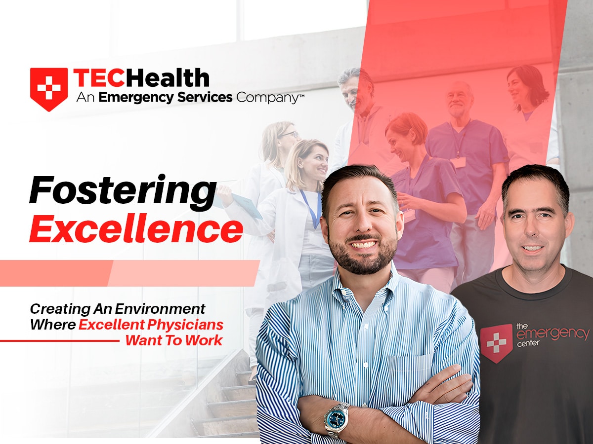 TFostering Excellence: Creating An Environment Where Excellent Physicians Want To Work