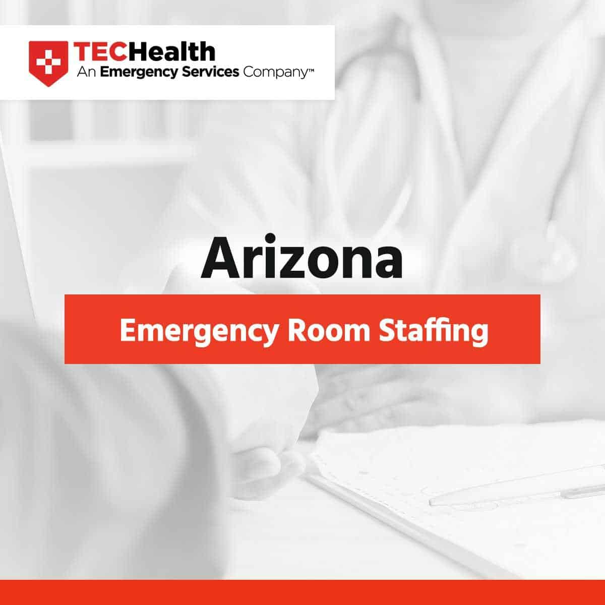 Experienced Arizona Emergency Room Staffing Services
