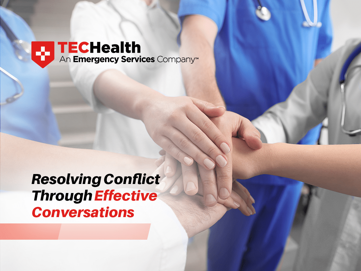 Resolving Conflict Through Effective Conversations